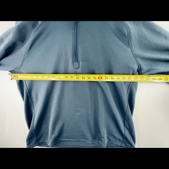 TIMBERLAND MENS SZ XL NAVY QUARTER ZIP PULLOVER SWEATSHIRT - Picture 5 of 11